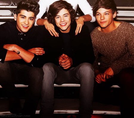 Zayn & Harry & Loui