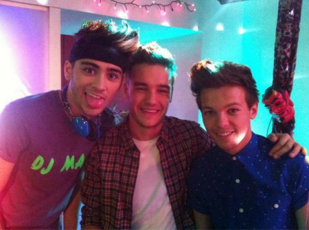 Dj Malik & Liam & Louis